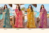 Luciana 35675 A To D By Vipul Weightless Printed Saree Wholesale Suppliers In Mumbai
